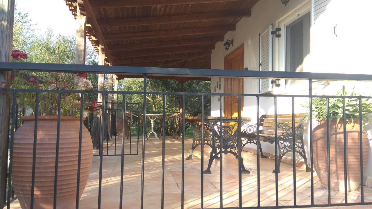 Mallios Home Floka Close To Ancient Olympia Flokas Exterior photo
