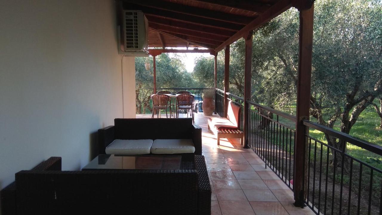 Mallios Home Floka Close To Ancient Olympia Flokas Exterior photo